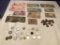 Large Lot of Foreign Paper Money and Coins