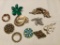 Vintage Lot of Brooches