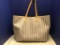 Authentic Coach Large Tote, Approx. 14