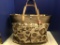 Authentic Coach Beach Tote, Approx. 20