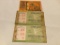 Vintage Clemson Football Ticket Stubs