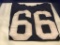 1959 Sugar Bowl Clemson Players Jersey, Clemson VS LSU