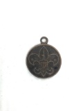 Boy Scout Medallion (Pledge on Reverse)