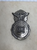 Security Police Badge Dept. Of Air Force