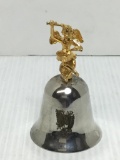 Silver and Gold Plated Bell
