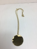 Necklace with Blank Pendant