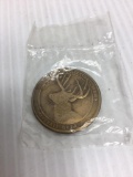 NRA Medallion White Tail Deer