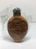 Oriental Boxwood Perfume Bottle