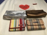 Lot of 5 Wallets and Purses