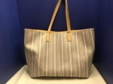 Authentic Coach Large Tote, Approx. 14