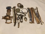 Lot of Vintage Watch Bands