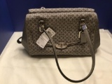 Authentic Coach Madison Signature Handbag/Wristlet