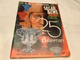 25th Anniversary Sugar Bowl, Jan. 1, 1959 Program