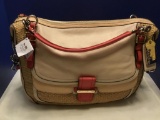 Authentic Large Coach Handbag #23426, New W/Tags