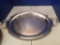 Lot of Silver Plated Serving Trays