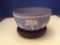Wedgewood Blue Jasperware Bowl