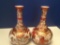 2 Oriental Porcelain Vases