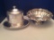 2 Silver Plated Pieces
