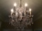 Small Vintage Baccarat Chandelier