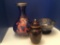 Lot of 3 Decorative Oriental Pieces