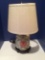 Small Oriental Themed Lamp