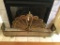 Brass Fireplace Screen and Hearth Rail