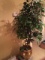 Faux Ficus Tree in Planter
