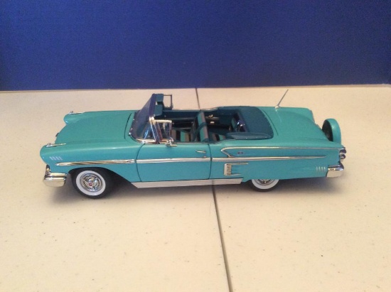 1958 Chevrolet Convertible Model Car