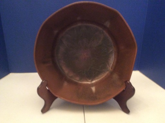 Decorative Bowl with Stand