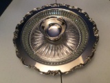 Lundt Serving Plate and Bowl