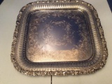 International Silver Silver Plated Tray