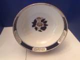 Hand Painted Decorative Oriental Bowl