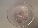 Lalique Nogent Crystal Bowl