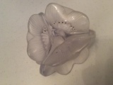 Lalique Anemones Candle Holder 10922