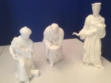 Set of 3 Lenox Nativity Wise Men