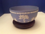 Wedgewood Blue Jasperware Bowl