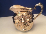 Vintage Reed and Barton Face Pitcher