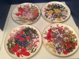 Franklin Mint Flowers of the Years