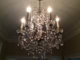 Small Vintage Baccarat Chandelier
