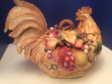 Fitz and Floyd Rooster Soup Tureen