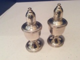 Sterling Weighted Salt/Pepper Shakers