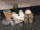 Assorted Drinkware and Other Items