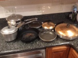 Lot of Assorted Cookware