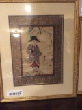 2 Chinese Silk Embroidered Pictures