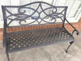 High Quality Aluminum Patio Bench