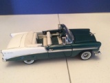 1956 Chevrolet Bel Air Convertible Model Car