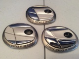 3 Cadillac Heritage of Ownership Medallions