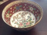 Oriental Bowl with Stand
