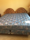 King Bed with Headboard