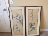 2 Matching Oriental Prints